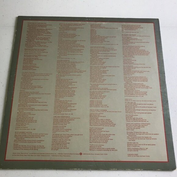 SEALS & CROFTS - I'll Play For You” - 1975 LP Vintage - Picture 2 of 8
